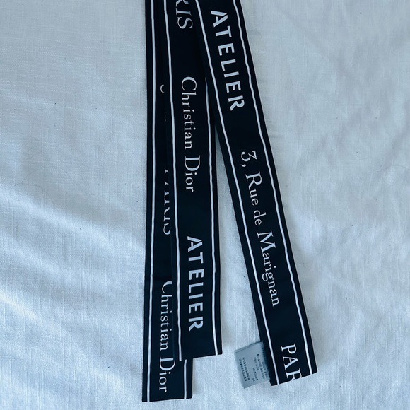 Dior Men’s Runwag Atlier scarf - Picture 2 of 4